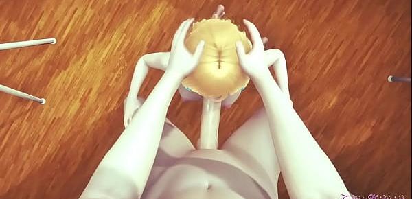  Bleach Hentai 3D - POV Orihime Fuck her tits, her mouth and her pussy